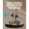 VipMarketim Led Işıklı Kablosuz Bluetooth 5.0 Gaming Kulaklık