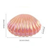 VipMarketim LED Işıklı Kendin Yap Deniz Kabuğu Tasarımlı Lale Lamba