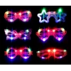 VipMarketim Led Işıklı Yanar Söner Parti Gözlüğü Seti 6 Adet