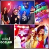 VipMarketim Ledli Yıldız Parti Gözlüğü 6 Renk 12 Adet
