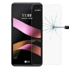 VipMarketim Lg X Style K200 Tempered Kırılmaz Cam Ekran Koruyucu-(5775)