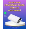 VipMarketim Lightning ve Type-C Girişli 50000mAh Powerbank