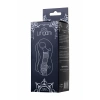 VipMarketim Lingam Masturbator Indira, Tpe, Şeffaf, 14 Cm