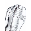 VipMarketim Lingam Masturbator Indira, Tpe, Şeffaf, 14 Cm
