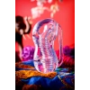 VipMarketim Lingam  Masturbator Indira, TPE, Şeffaf, 14 cm