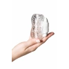 VipMarketim Lingam Masturbator, Khani, Tpe, Şeffaf, 9 Cm