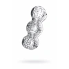 VipMarketim Lingam  Masturbator Rashmi, TPE, Şeffaf, 15,5 cm
