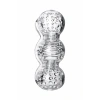 VipMarketim Lingam  Masturbator Rashmi, TPE, Şeffaf, 15,5 cm