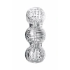 VipMarketim Lingam  Masturbator Rashmi, TPE, Şeffaf, 15,5 cm