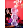 VipMarketim Lingam  Masturbator Rashmi, TPE, Şeffaf, 15,5 cm