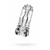 VipMarketim Lingam  Masturbator , Savitri, TPE, Şeffaf, 14 cm