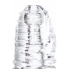 VipMarketim Lingam  Masturbator , Savitri, TPE, Şeffaf, 14 cm