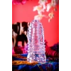 VipMarketim Lingam  Masturbator , Savitri, TPE, Şeffaf, 14 cm