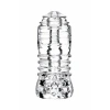 VipMarketim Lingam  Masturbator , Savitri, TPE, Şeffaf, 14 cm