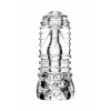 VipMarketim Lingam  Masturbator , Savitri, TPE, Şeffaf, 14 cm
