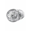 VipMarketim Lingam  Masturbator , Savitri, TPE, Şeffaf, 14 cm