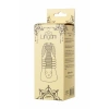 VipMarketim Lingam  Masturbator , Savitri, TPE, Şeffaf, 14 cm