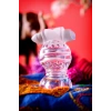 VipMarketim Lingam Masturbator ,Shakti, TPE, Şeffaf, 9 cm