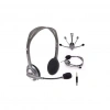VipMarketim LOGITECH H110 981-000271 35mm Jac Çağrı Merkezi Ofis Toplantı Konuşmacı Tipi Microfonlu Kulaklık(1923)