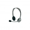 VipMarketim LOGITECH H110 981-000271 35mm Jac Çağrı Merkezi Ofis Toplantı Konuşmacı Tipi Microfonlu Kulaklık(1923)