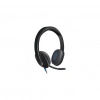 VipMarketim LOGITECH H540 981-000480 USB Çağrı Merkezi Ofis Toplantı Konuşmacı Tipi Microfonlu Kulaklık(1923)