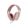 VipMarketim LOGITECH ZONE VIBE 100 Rose 981-001224 Bluetooth Microfonlu Kablosuz Kulaklık(1923)