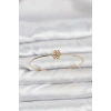 VipMarketim Lotus Model Gold Renk Bileklik 5886