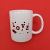 VipMarketim Love Tasarım Kupa Bardak