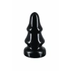 VipMarketim Lovetoy MAGNUM Dev Plug,16 laminat, çap 65 mm, toplam uzunluk 140 mm, siyah, PVC