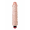VipMarketim Lovetoy Realistik Dev Vibratör, Pvc, Ten, 31 Cm, Ø 6 Cm