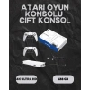 VipMarketim M15 Retro Konsol – 20.000 Oyunlu Çift Gamepadli 4K HDMI