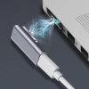 VipMarketim MagSafe MacBook 2 5A Type C PD Mıknatıslı Dönüştürücü Şarj Başlık MacBook Air/Pro-(5775)