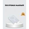 VipMarketim MagSafe Uyumlu Kablosuz Batarya – 27W Hızlı Şarj Destekli Kompakt Güç Bankası