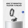 VipMarketim Manyetik Katlanabilir Araç Telefon Tutucu – MagSafe Uyumlu 360° Ayarlanabilir Güçlü Mıknatıs