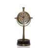 VipMarketim Masa Üstü Pirinç Saat