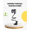 VipMarketim Masa ve Araç İçi Kullanıma Uygun Akrobat Telefon Tutucu
