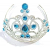 VipMarketim Mavi Taşlı Prenses Tacı