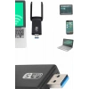 VipMarketim Mbps Wifi Alıcı Kablosuz Wifi Adaptörü Çift Band Çift Antenli