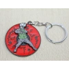VipMarketim Metal Dönen Anime Figür Anahtarlık