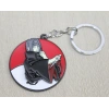 VipMarketim Metal Dönen Itachi Uchiha Anahtarlık