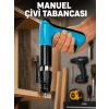 VipMarketim Metal Gövdeli El Tipi Çivi Tabancası Profesyonel Montaj Tabancası