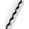 VipMarketim  Metalin Üretral Plug-Pigtail uzun, gümüş