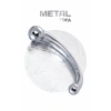 VipMarketim Metal Metal Yapay Penis, Metal, Gümüş, 21 Cm