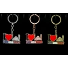 VipMarketim Metal Sultanahmet Anahtarlık (I Love Sultanahmet)