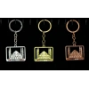 VipMarketim Metal Sultanahmet Anahtarlık Kare