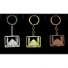 VipMarketim Metal Sultanahmet Anahtarlık Kare