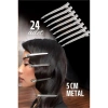 VipMarketim Metal Toka Saç Pensi 24 ADET