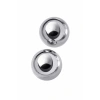 VipMarketim Metal  Vajinal Topları, Tıbbi Çelik, Gümüş, Ø 2,5 cm