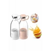 VipMarketim Meyve Sıkacağı Taşınabilir USB Elektrikli Blender Mini