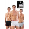 VipMarketim Mi Emay 3Lü Erkek Boxer (Kod:6900)